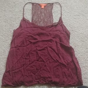 Cami - burgundy